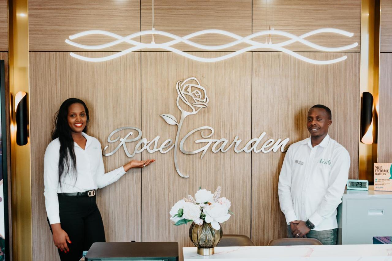 Rose Garden Private Apartment By Link Kigali Exterior photo
